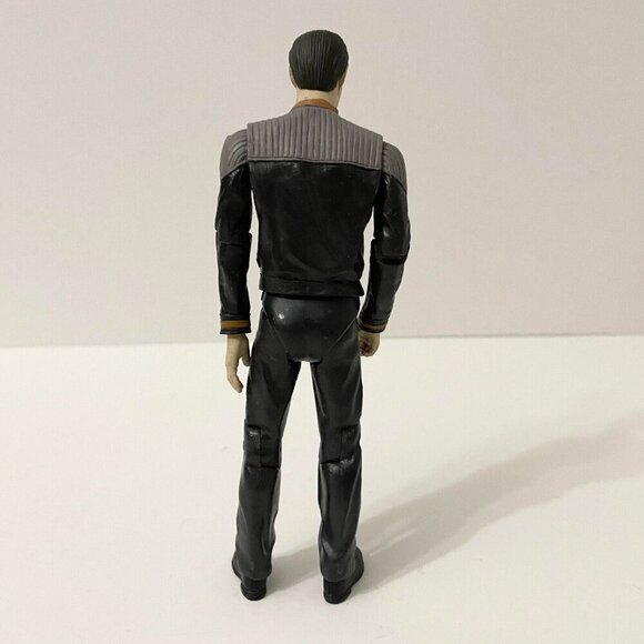 2002 Star Trek Lieutenant Commander Data 7 Inch Action Figure - Picture 11 of 16